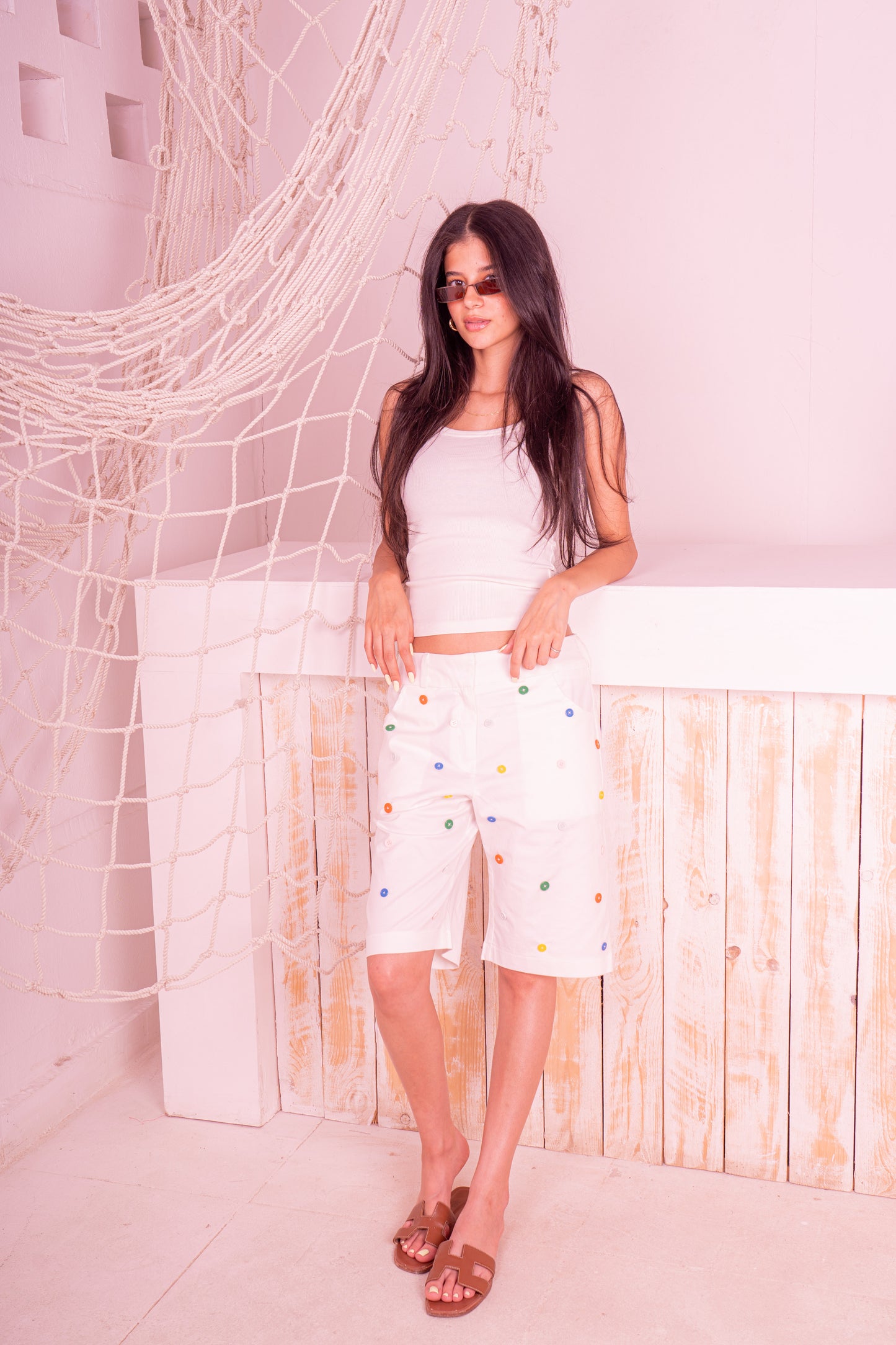 Colour Pop Jorts