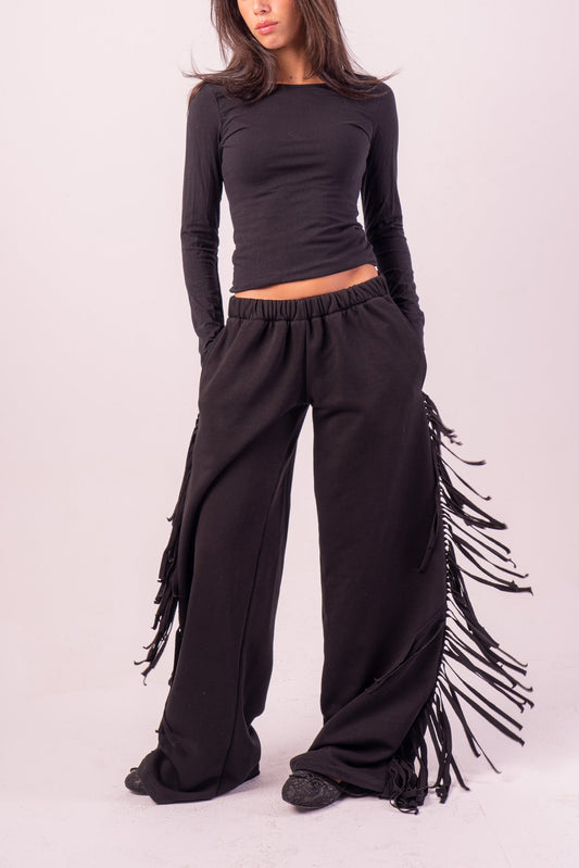 Fringes Sweatpants