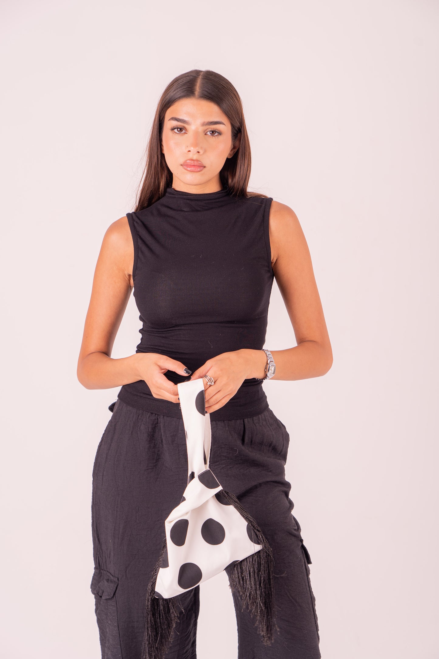 Polka Dot Bag