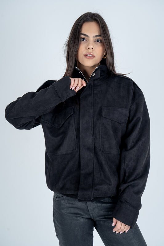 Black Suede Jacket