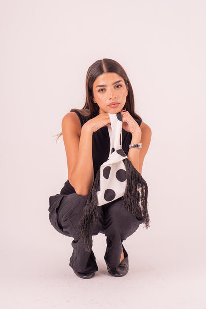 Polka Dot Bag