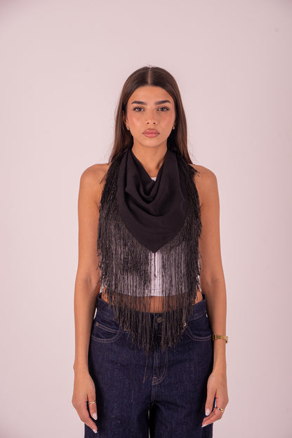 Fringe Scarf