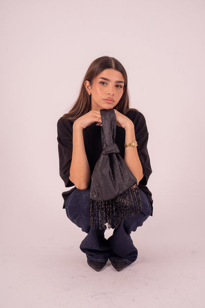 Fringe Knot Bag