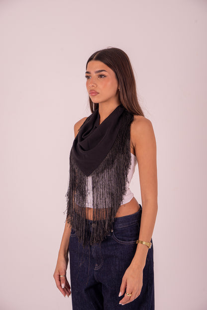 Fringe Scarf