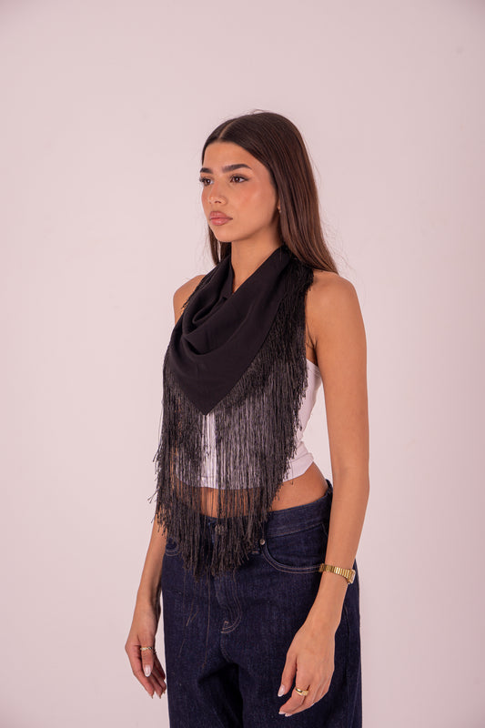 Fringe Scarf