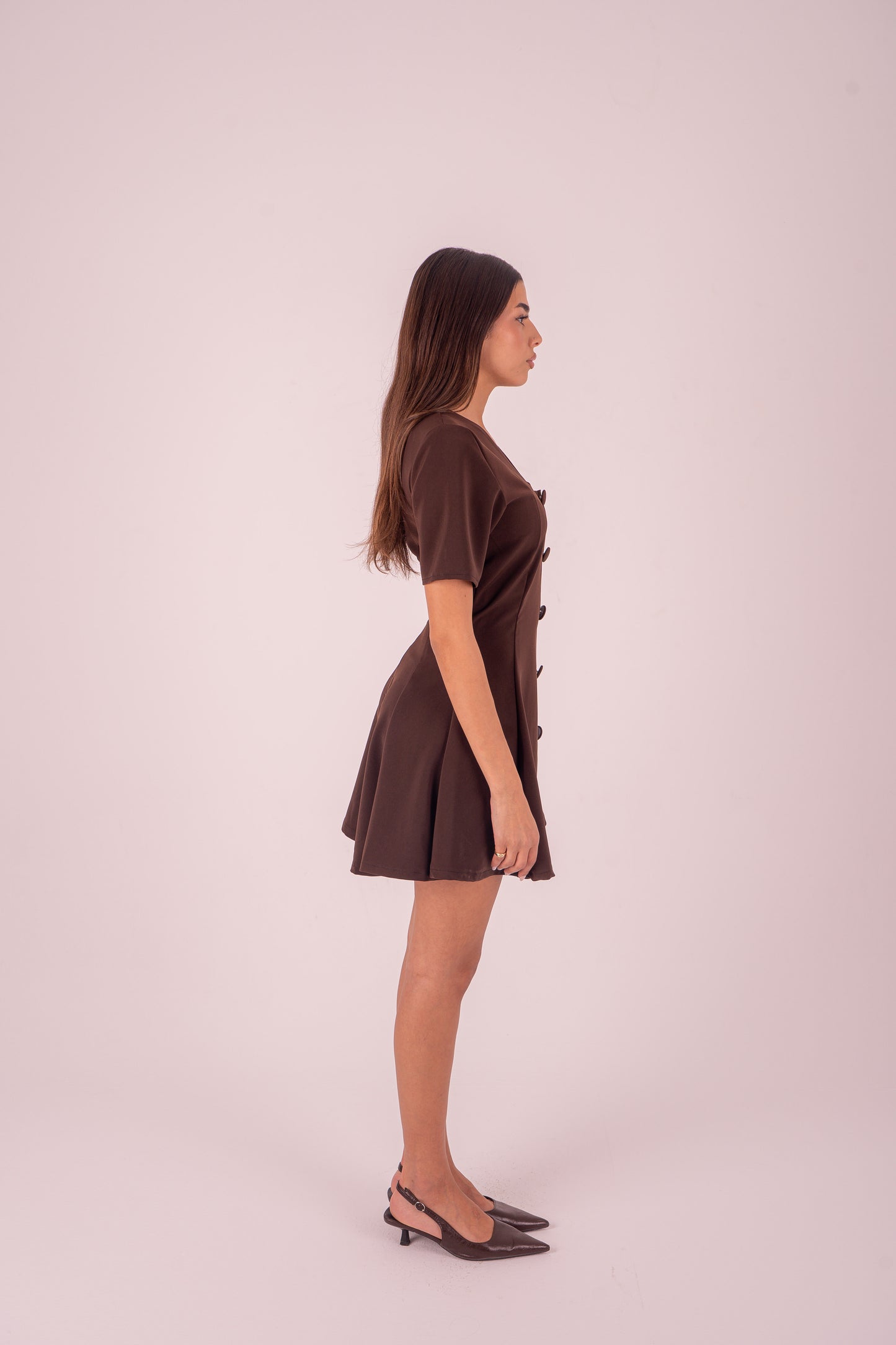 Mocha Muse Dress