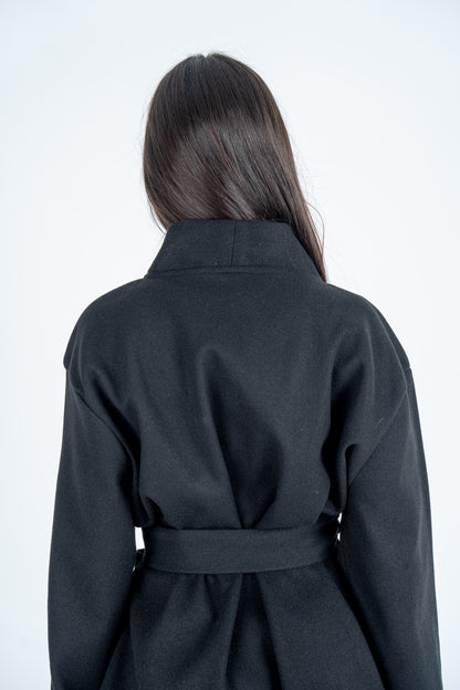 Black Belted Jacket