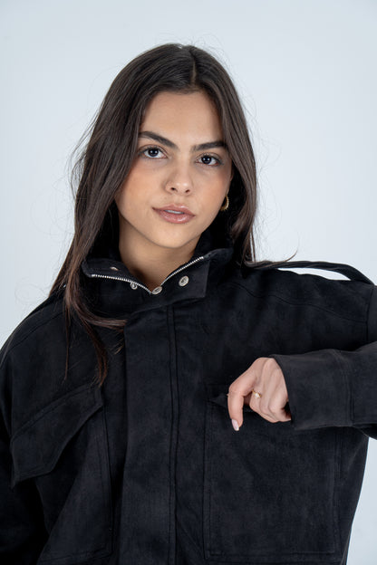 Black Suede Jacket