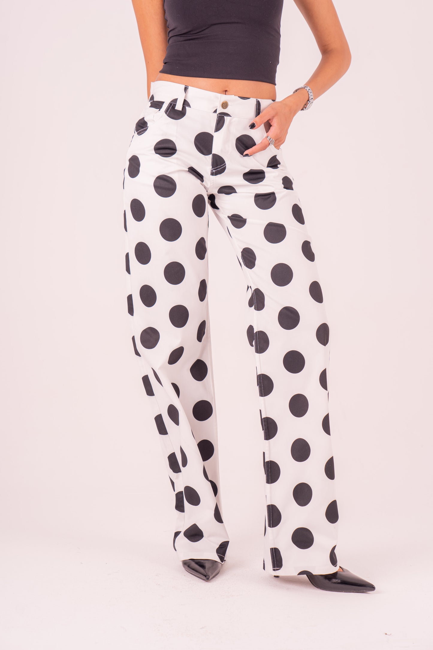 Polka Dots Pants