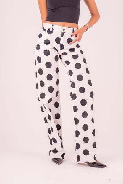 Polka Dots Pants