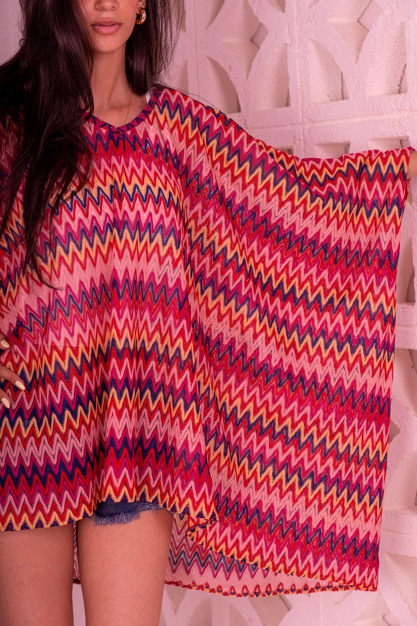 Zigzag Coverup