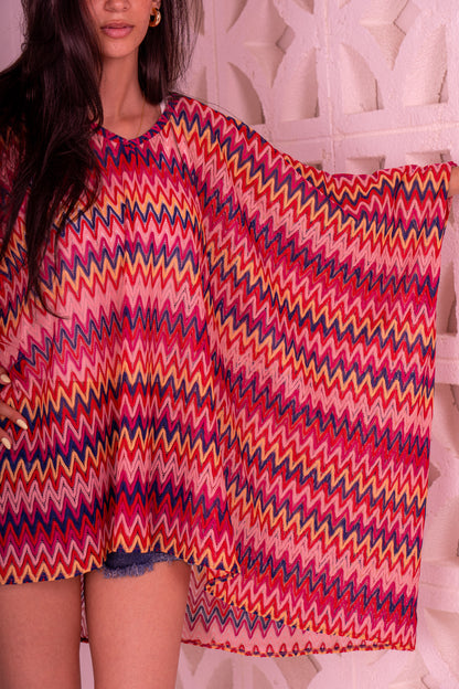 Zigzag Coverup