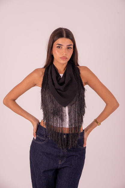 Fringe Scarf