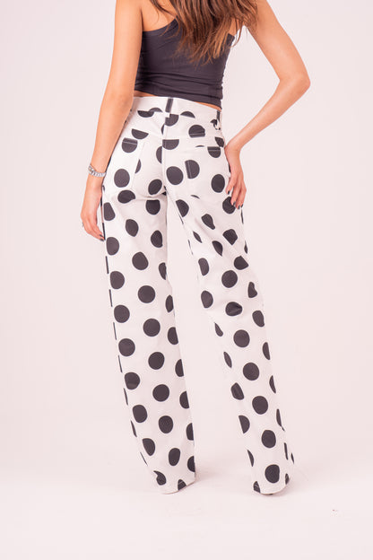 Polka Dots Pants
