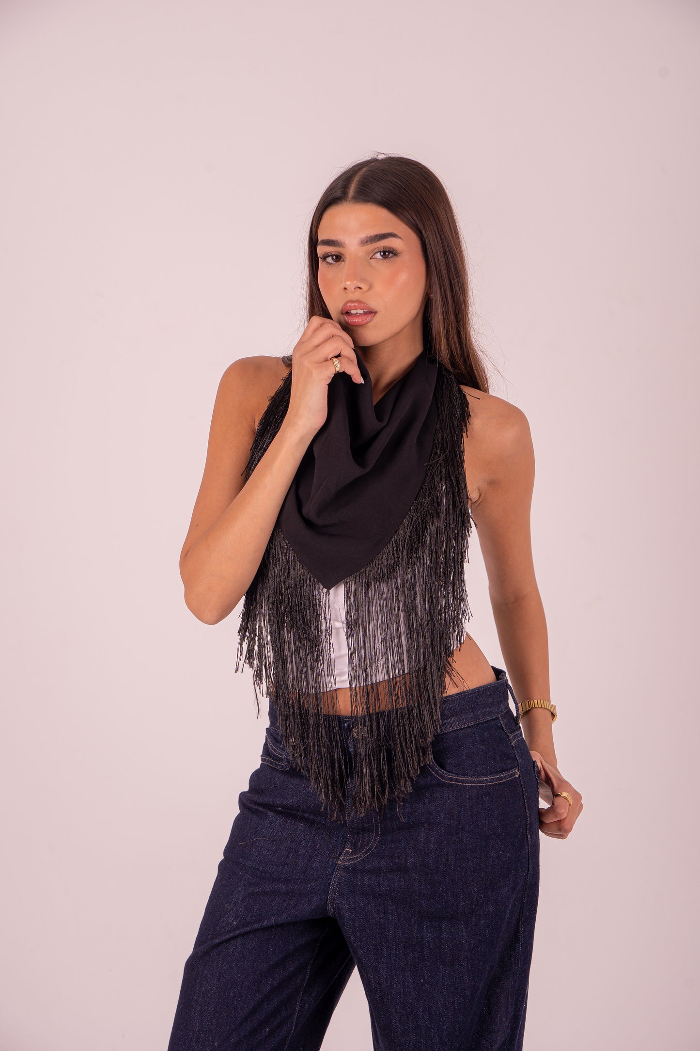 Fringe Scarf