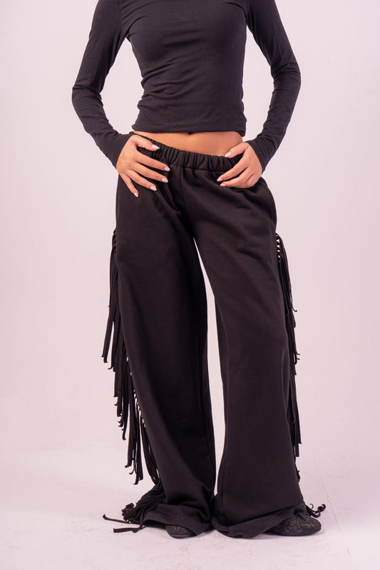 Fringes Sweatpants