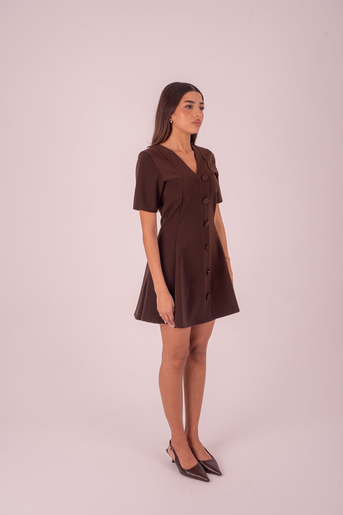 Mocha Muse Dress