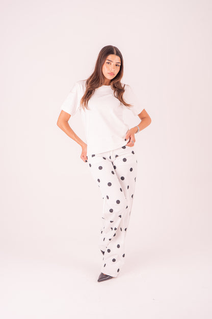 Polka Dots Pants