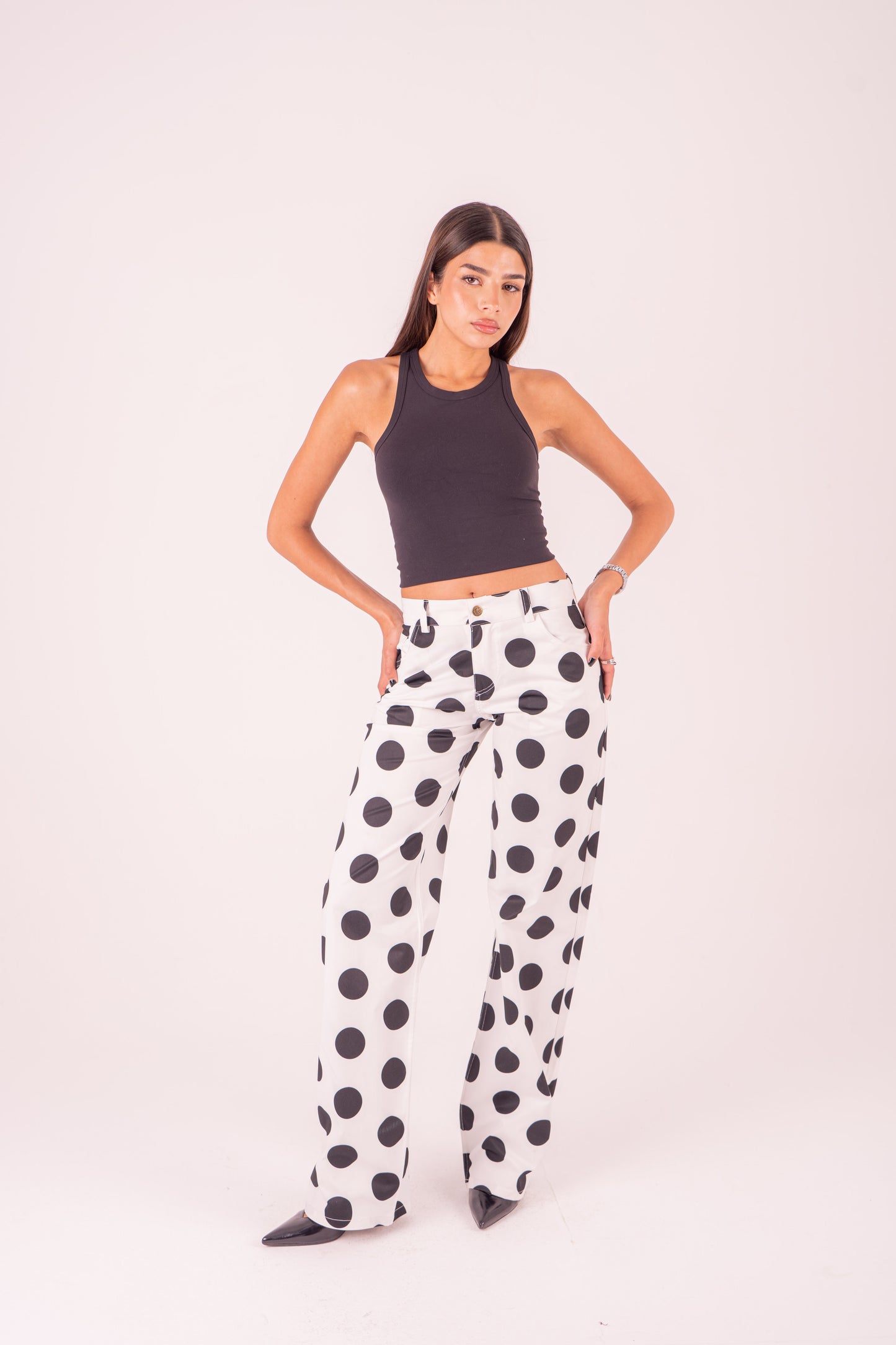 Polka Dots Pants