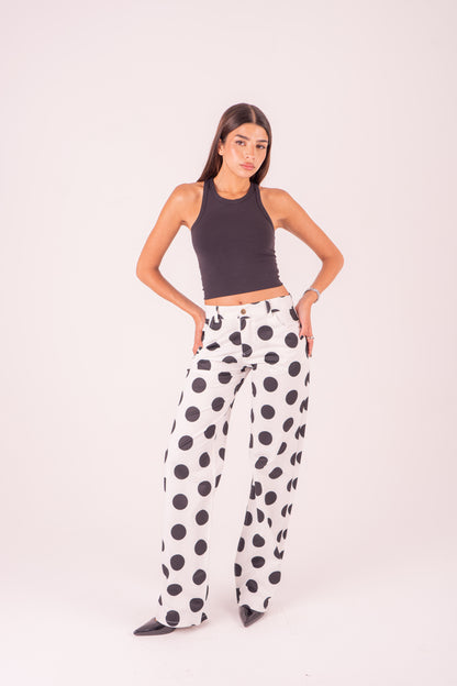 Polka Dots Pants