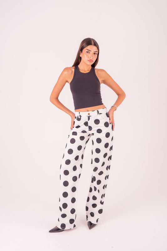 Polka Dots Pants