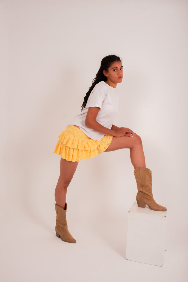 Lemon Butter Skirt