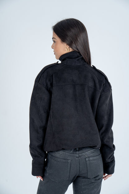 Black Suede Jacket