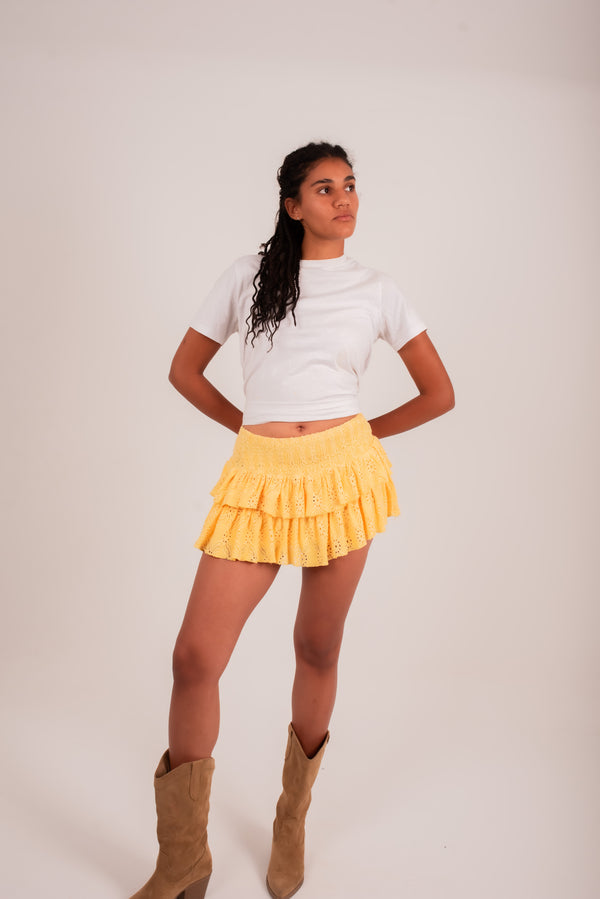 Lemon Butter Skirt