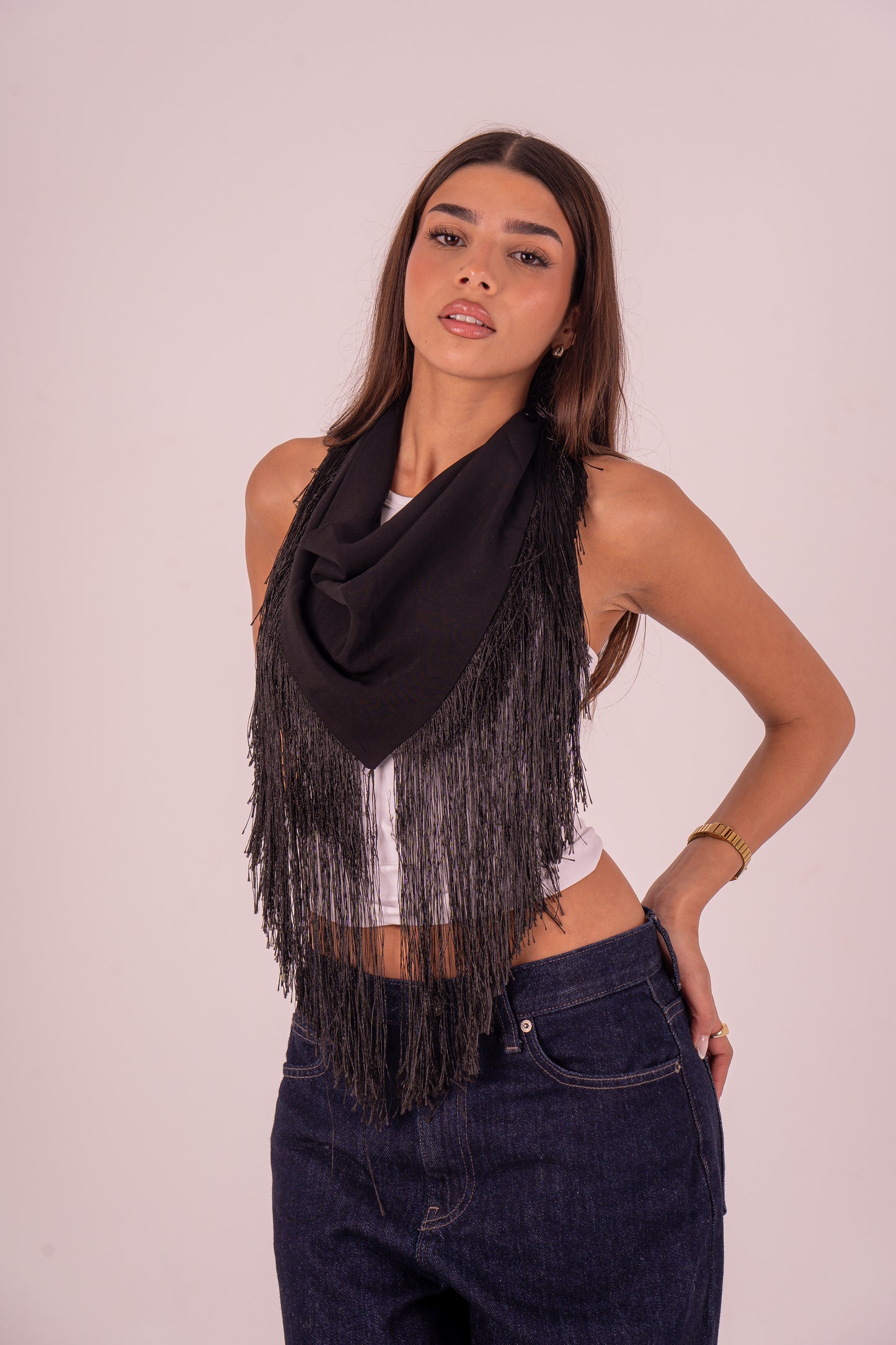 Fringe Scarf