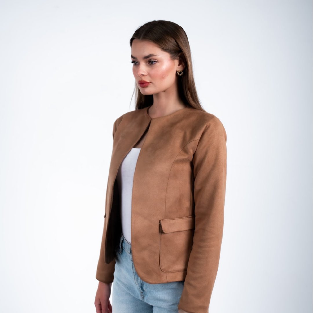 Suede Jacket