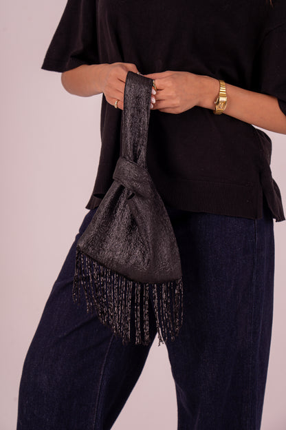 Fringe Knot Bag