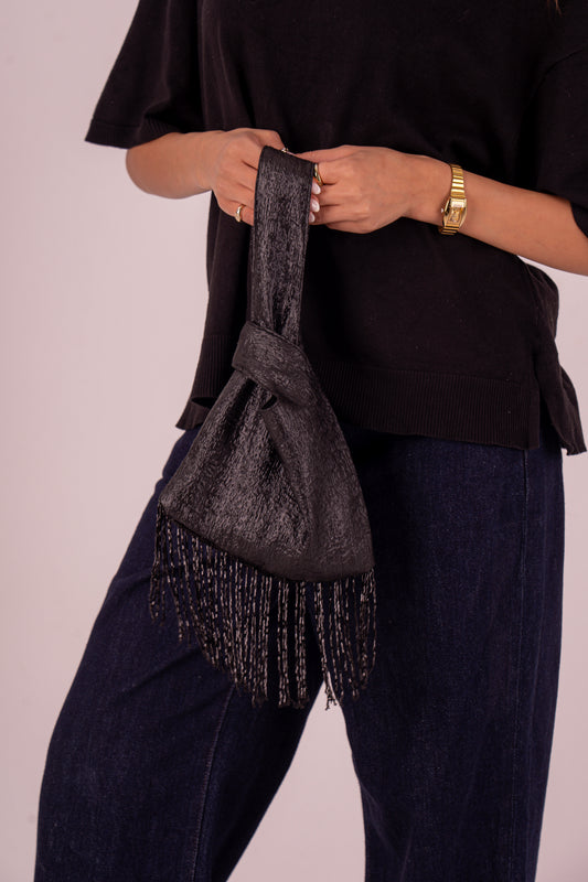 Fringe Knot Bag