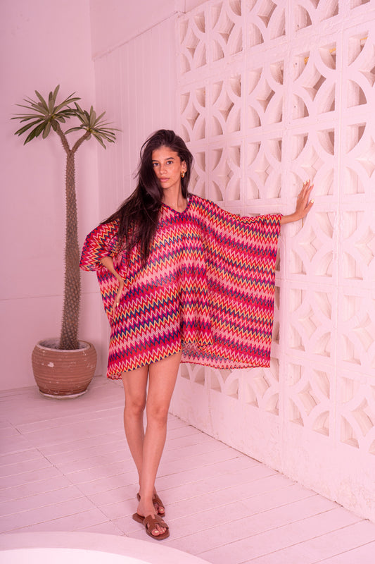 Zigzag Coverup