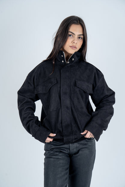 Black Suede Jacket
