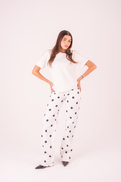 Polka Dots Pants
