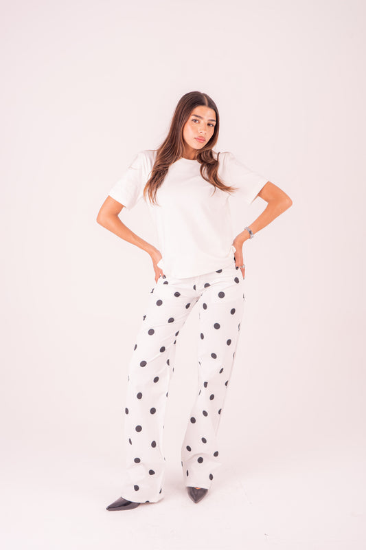 Polka Dots Pants