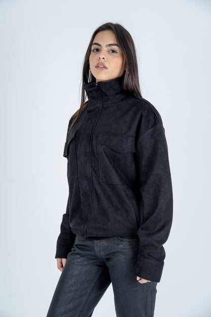 Black Suede Jacket