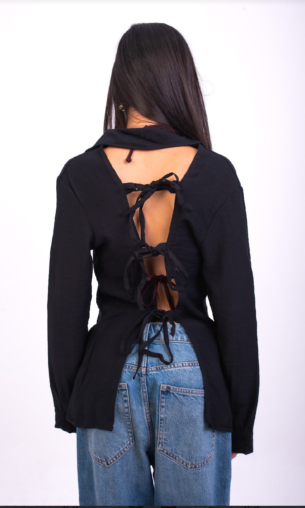 Backless Shirt