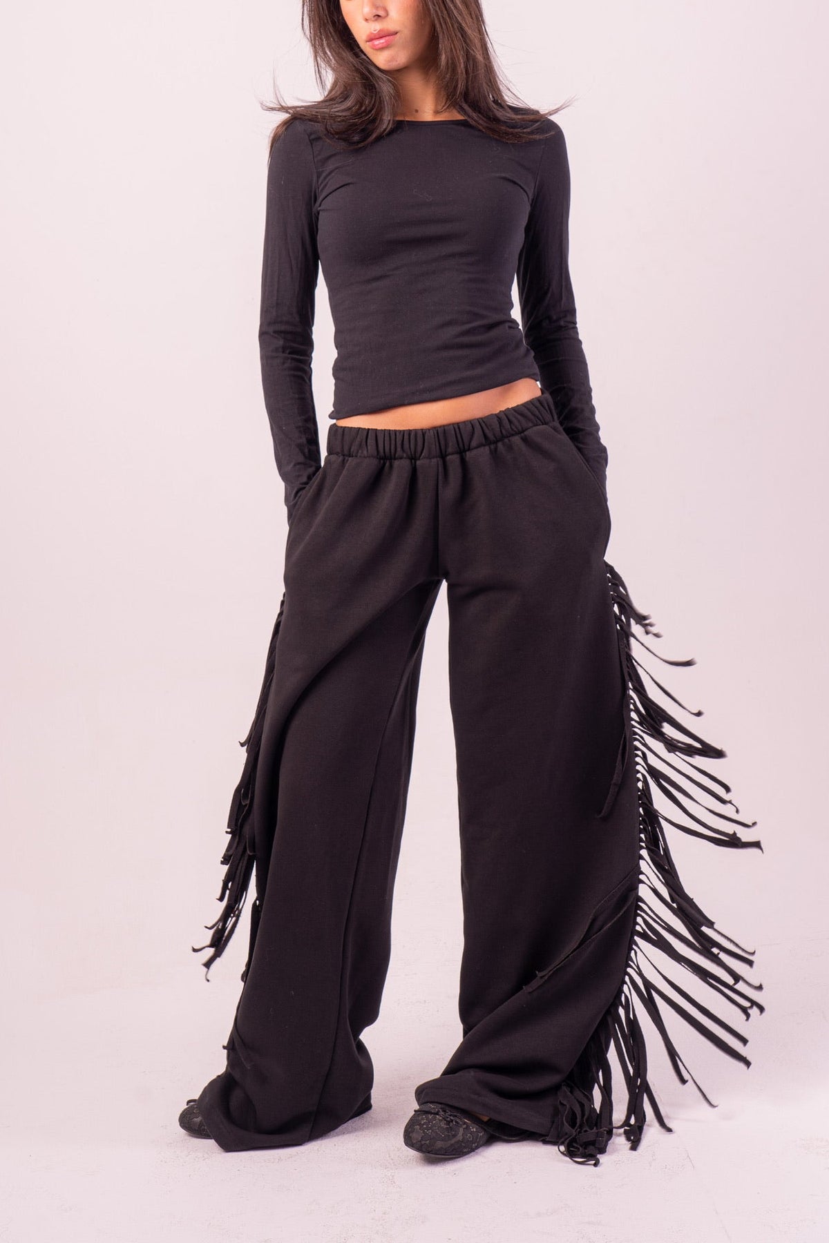 Fringes Sweatpants