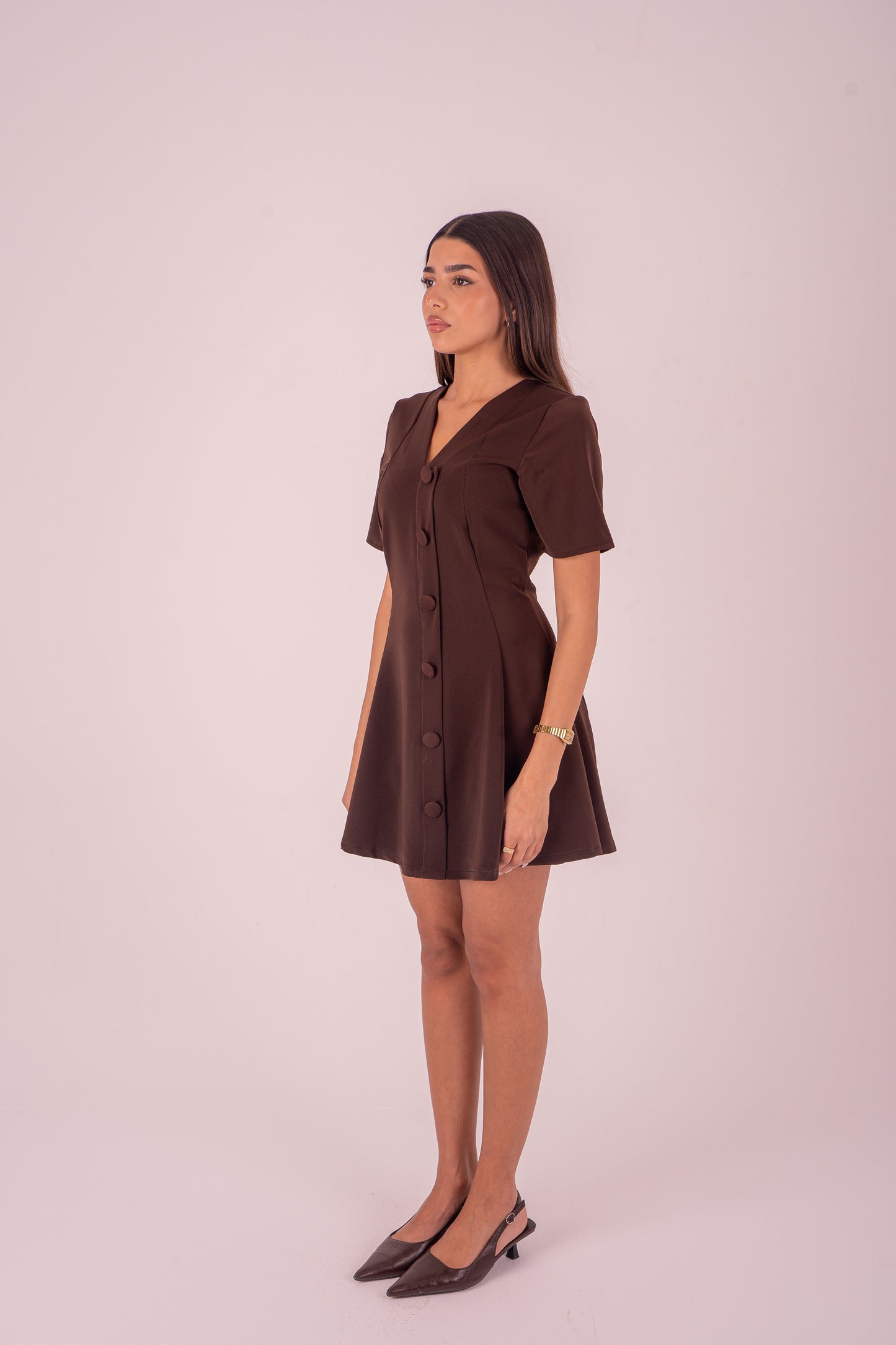 Mocha Muse Dress