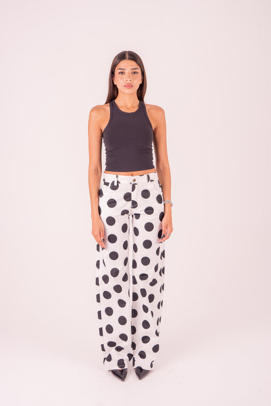 Polka Dots Pants