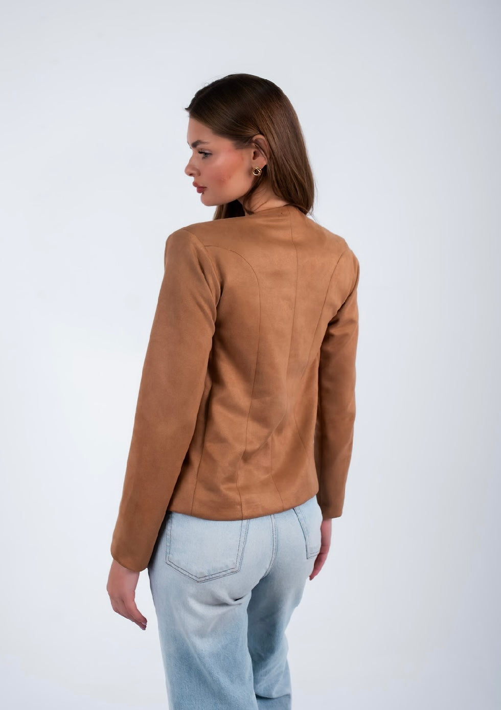 Suede Jacket