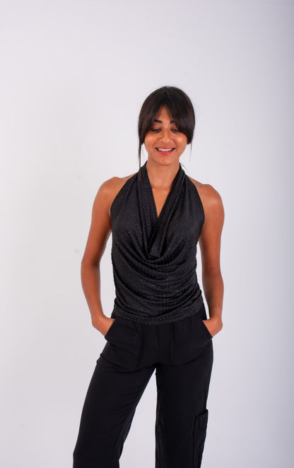 Bling Halter Top