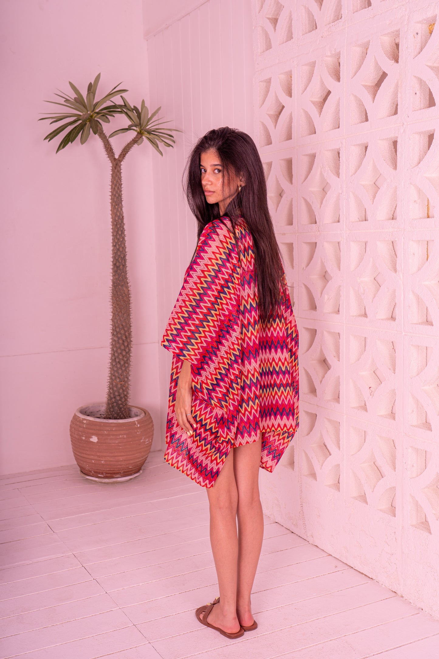 Zigzag Coverup