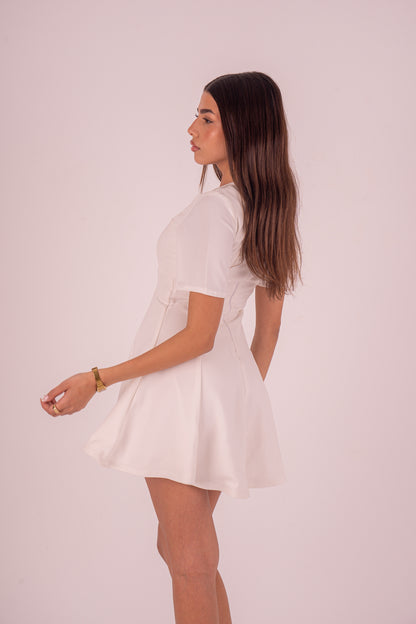 Blanc Muse Dress
