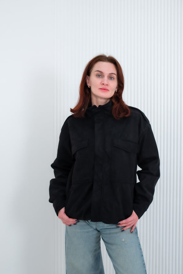 Black Suede Jacket