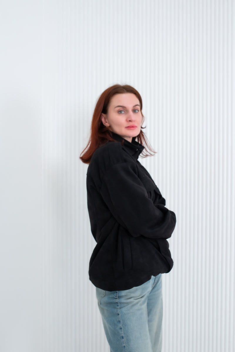 Black Suede Jacket