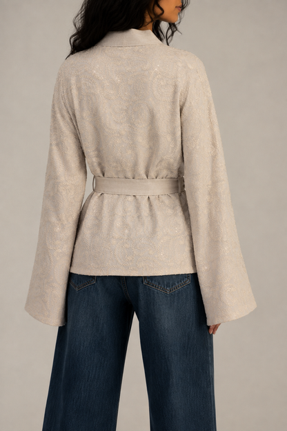 Alma Paisley Cardigan