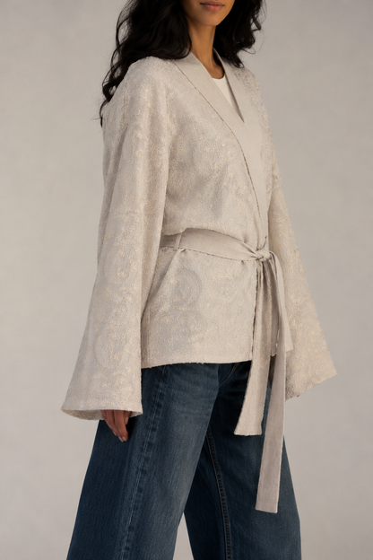 Alma Paisley Cardigan