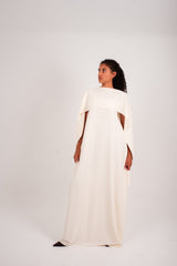 Scarlet Cape Dress